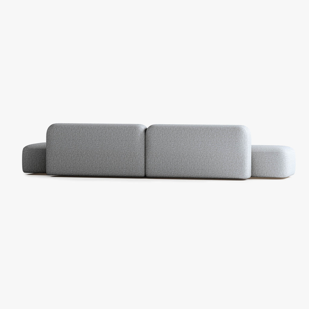 Max Sofa, Composition A10, 6 Seats, Upholstery S13