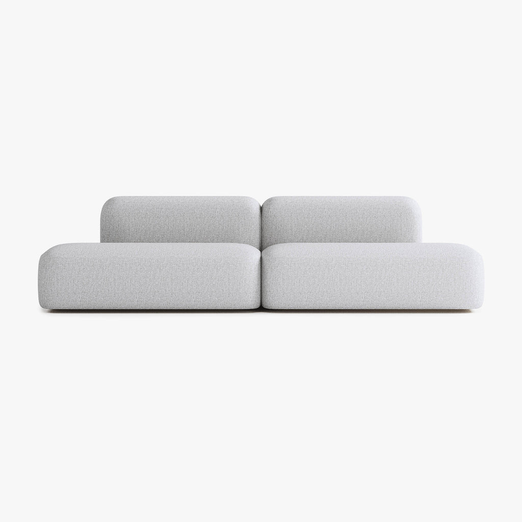 Max Sofa, Composition A10, 4 Seats, Upholstery S1