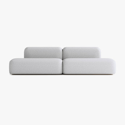 Sofa Max, Zusammenstellung A10, 4-Sitzer, Bezug S1