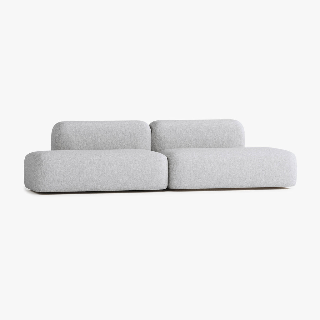 Max Sofa, Composition A10, 4 Seats, Upholstery S1