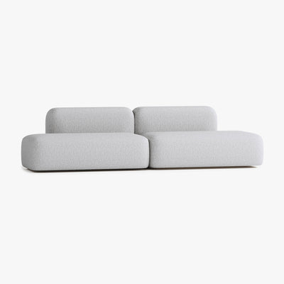 Sofa Max, Zusammenstellung A10, 4-Sitzer, Bezug S1