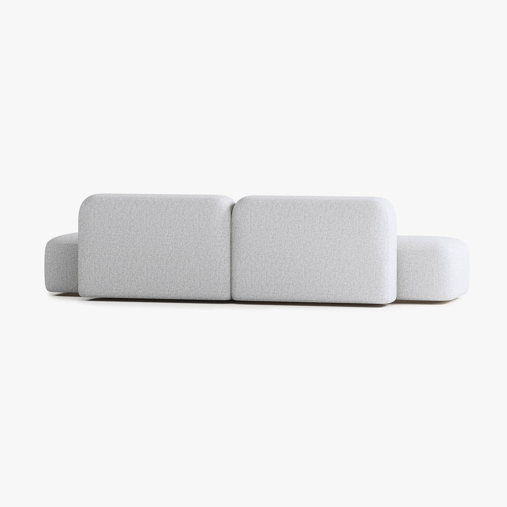 Max Sofa, Composition A10, 4 Seats, Upholstery S1