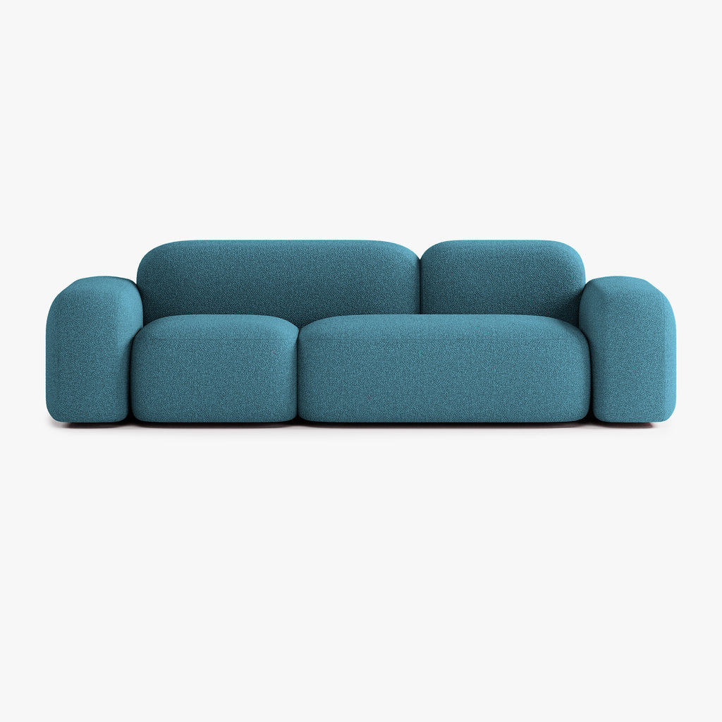 Max Sofa, Composition A11, 3 Seats, Upholstery E14
