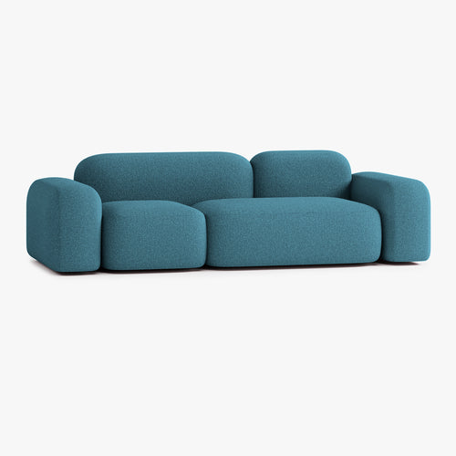 Max Sofa, Composition A11, 3 Seats, Upholstery E14
