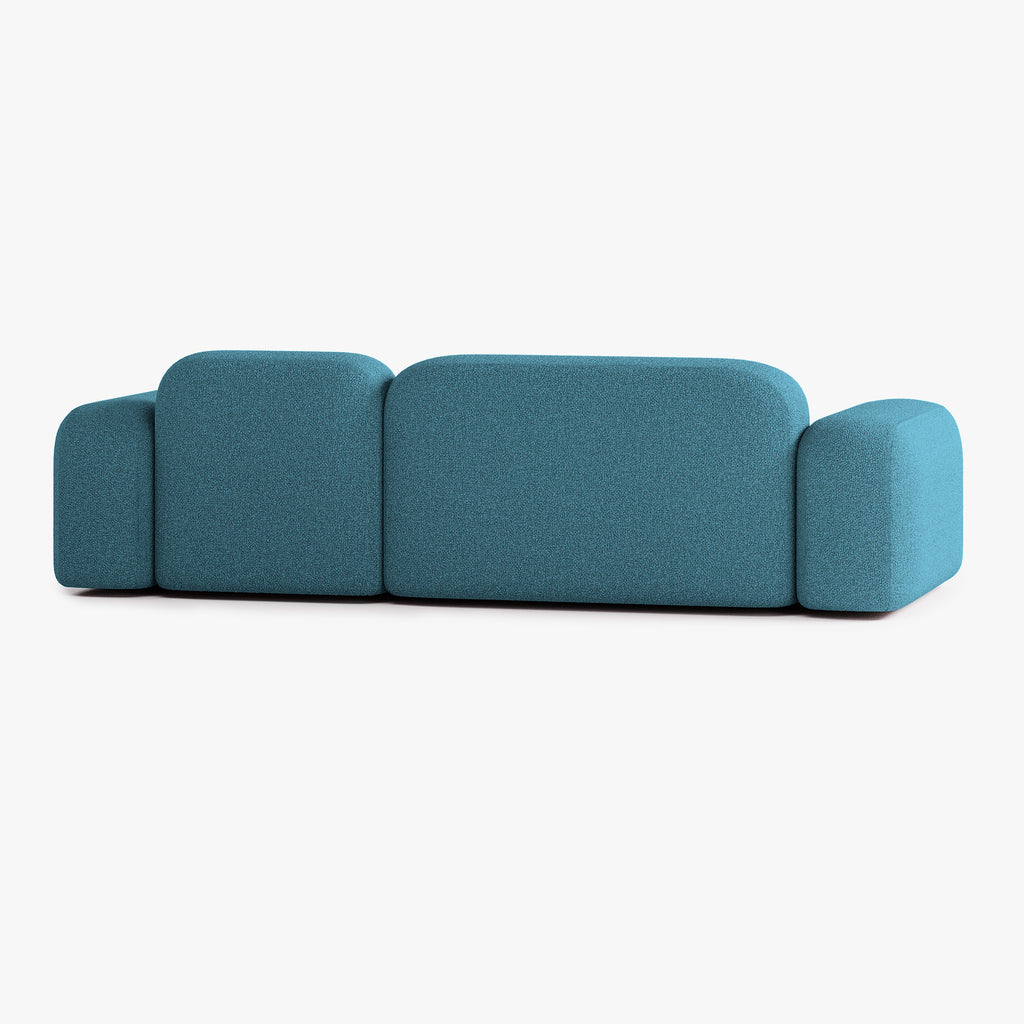 Max Sofa, Composition A11, 3 Seats, Upholstery E14
