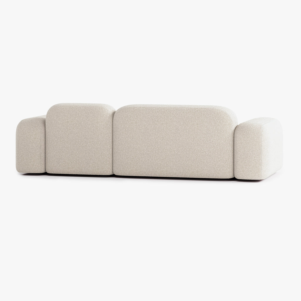 Max Sofa, Composition A11, 3 Seats, Upholstery E2