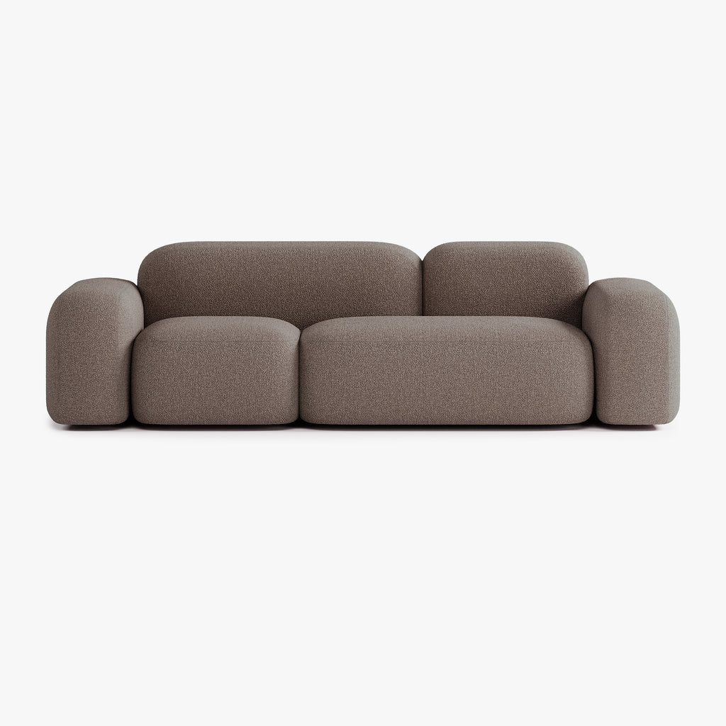 Max Sofa, Composition A11, 3 Seats, Upholstery E5