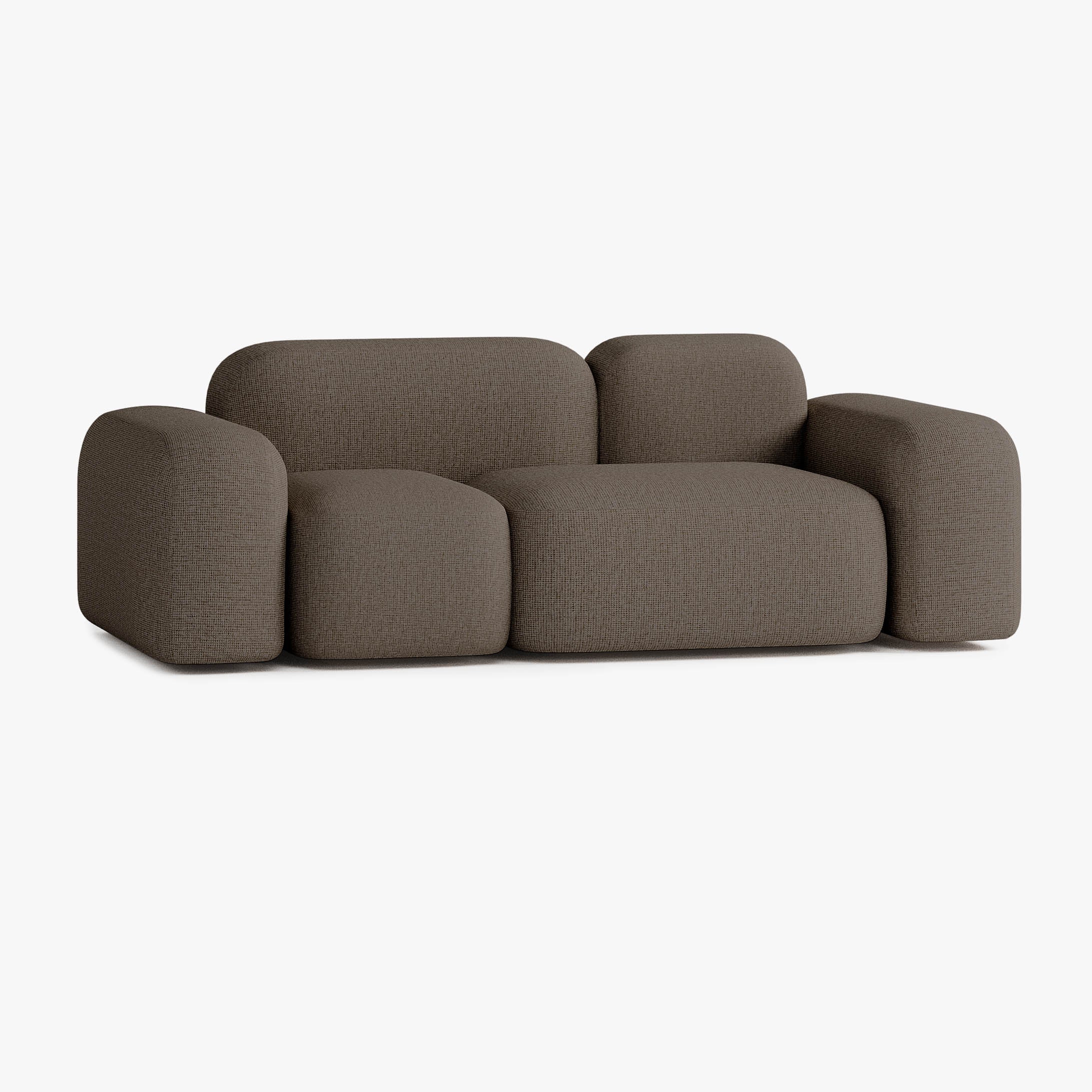 Max Sofa, Composition A11, 2 Seater, S10 Upholstery