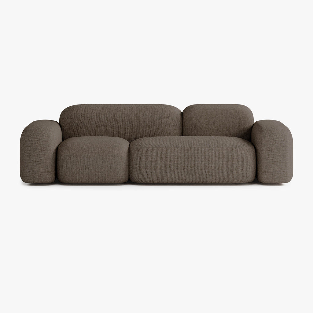 Max Sofa, Composition A11, 3 Seats, Upholstery S10