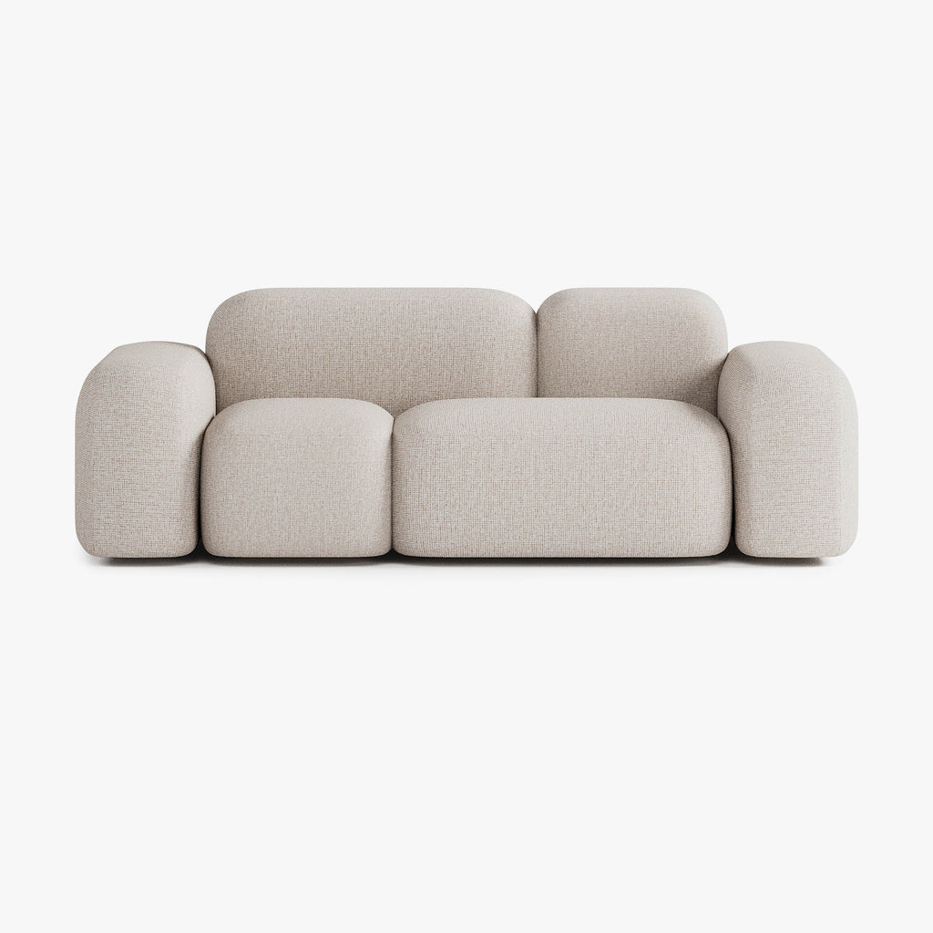 Max Sofa, Composition A11, 2 Seats, Upholstery S12