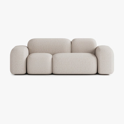 Max Sofa, Composition A11, 2 Seats, Upholstery S12