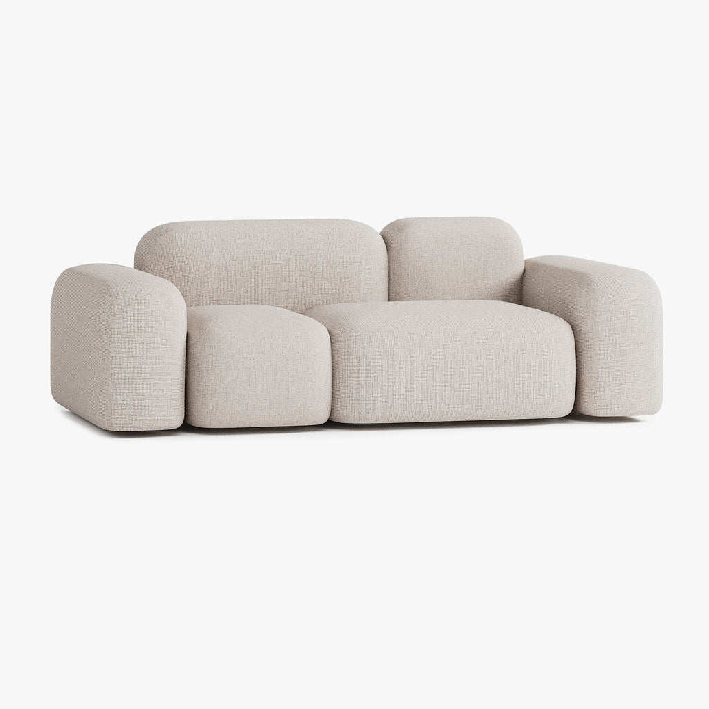 Max Sofa, Composition A11, 2 Seats, Upholstery S12