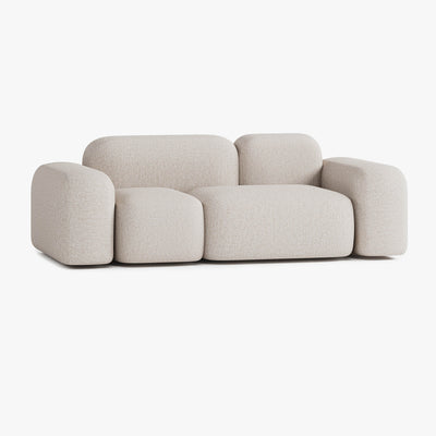 Max Sofa, Composition A11, 2 Seats, Upholstery S12
