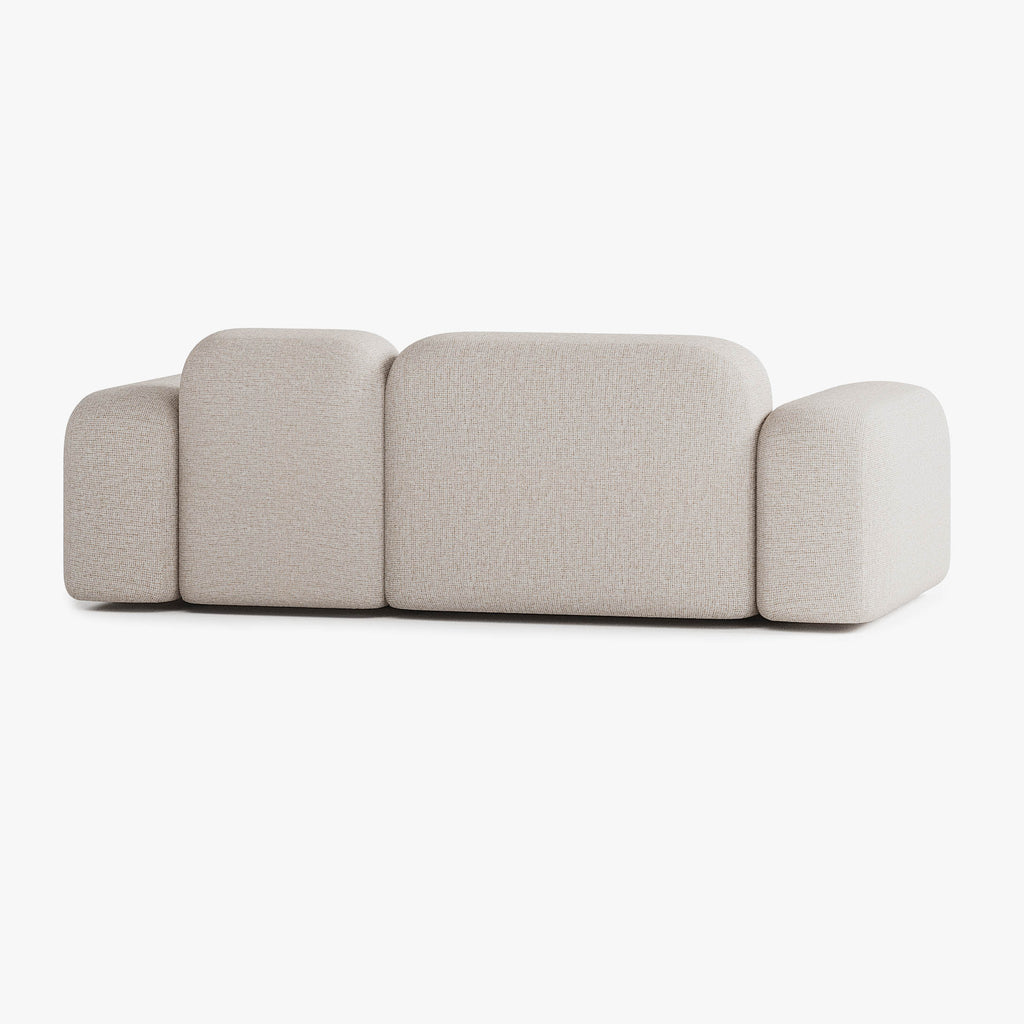 Max Sofa, Composition A11, 2 Seats, Upholstery S12