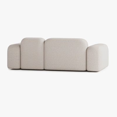 Max Sofa, Composition A11, 2 Seats, Upholstery S12