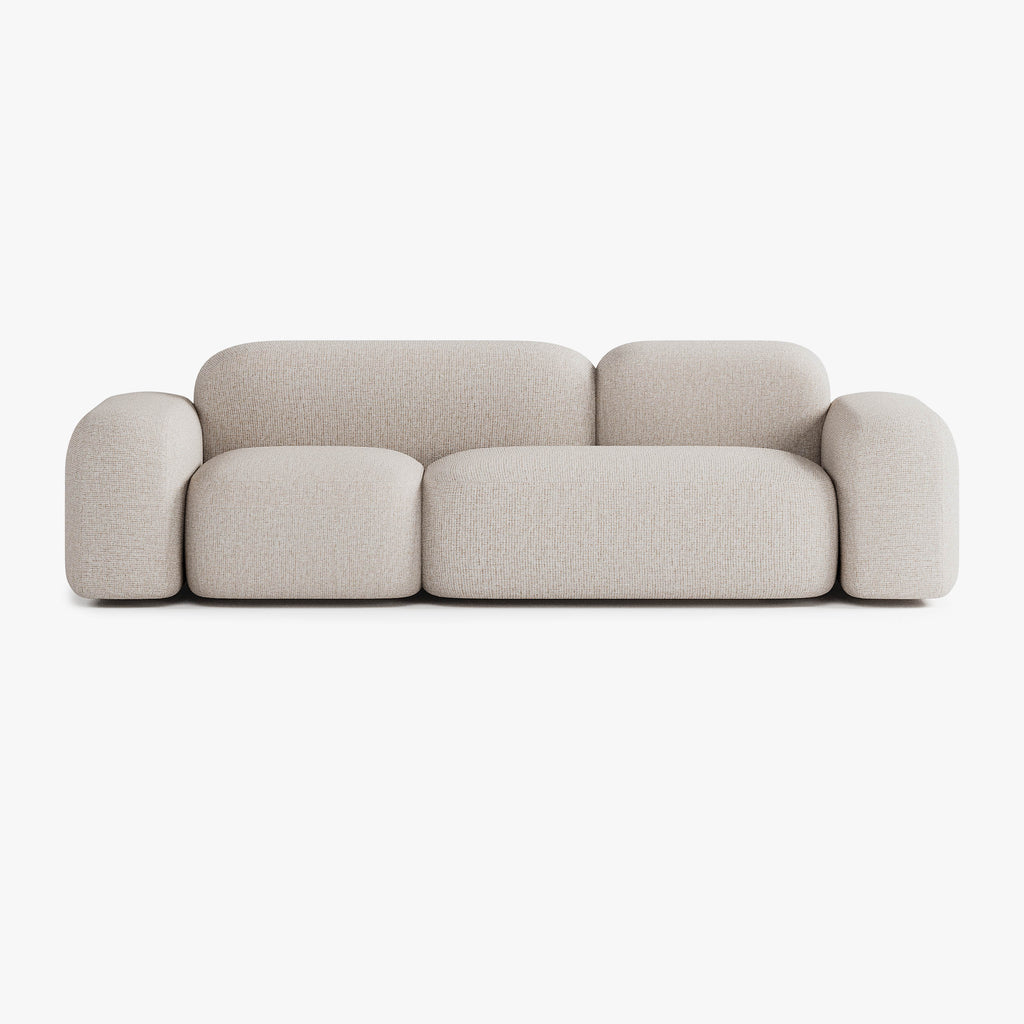 Max Sofa, Composition A11, 3 Seats, Upholstery S12
