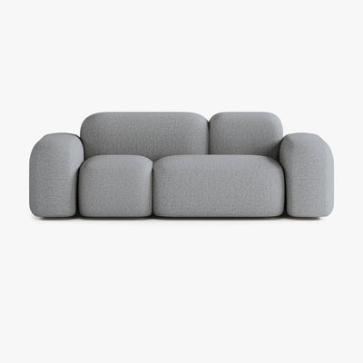 Max Sofa, Composition A11, 2 Seats, Upholstery S13