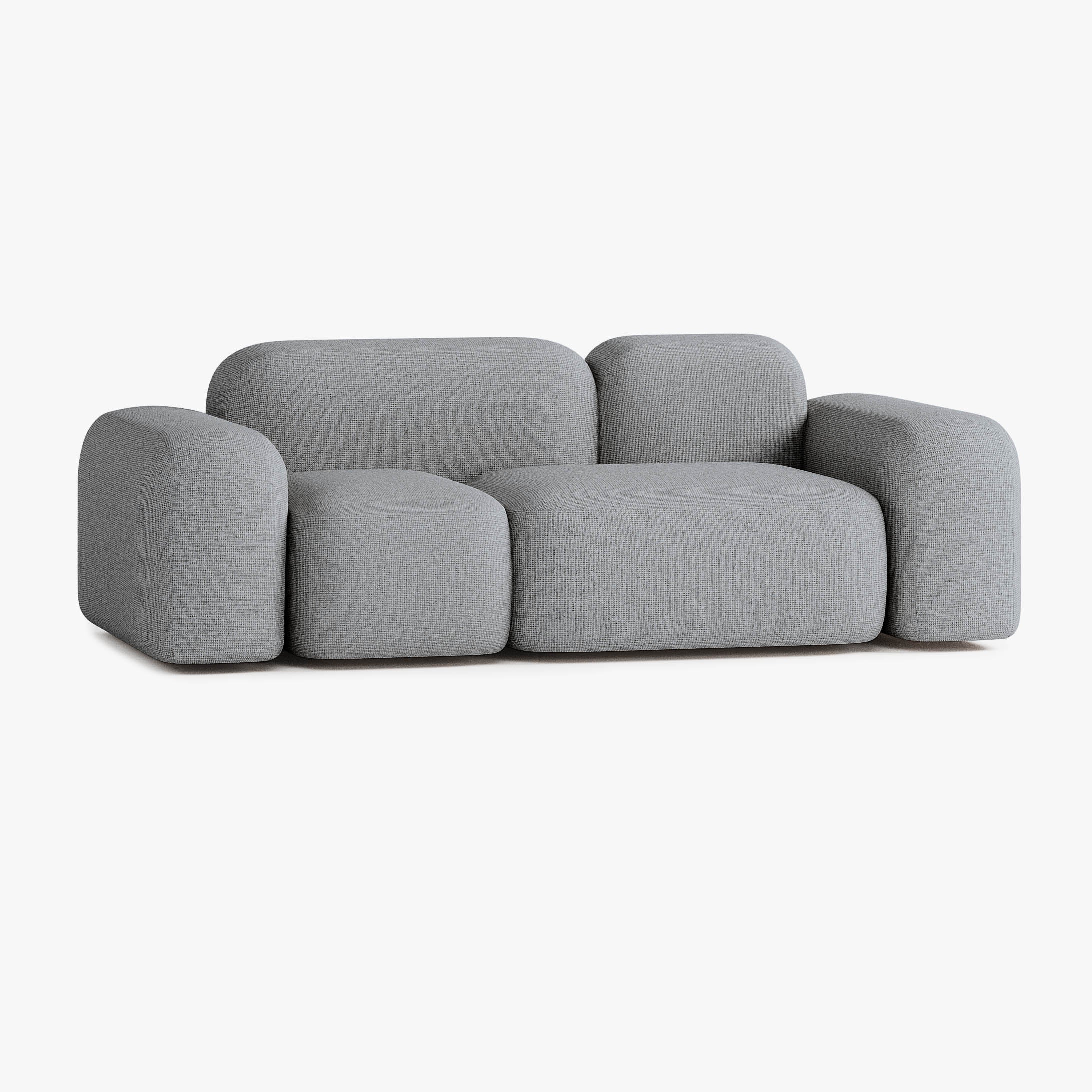 Max Sofa, Composition A11, 2 Seats, Upholstery S13