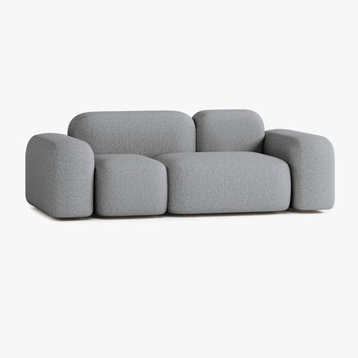 Max Sofa, Composition A11, 2 Seats, Upholstery S13