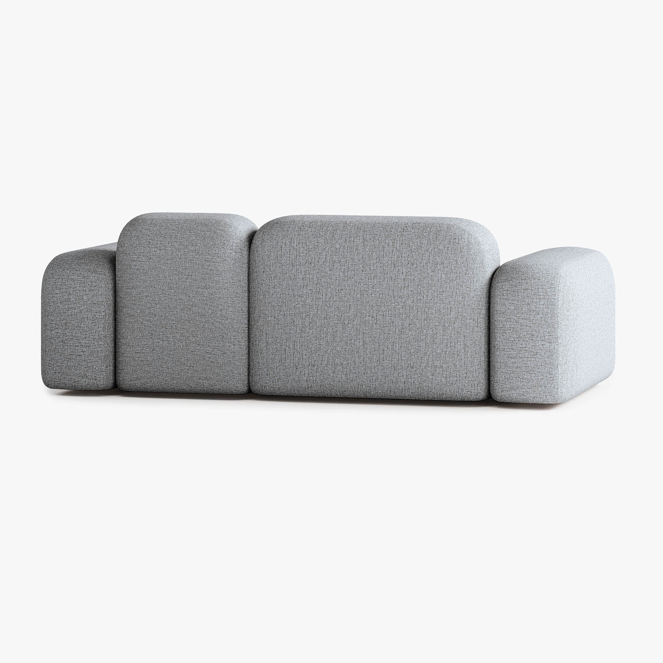 Max Sofa, Composition A11, 2 Seats, Upholstery S13
