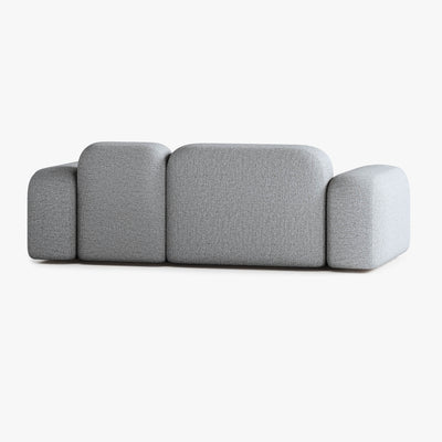 Max Sofa, Composition A11, 2 Seats, Upholstery S13