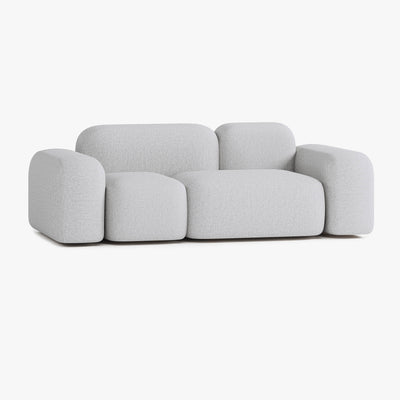 Max Sofa, Composition A11, 2 Seats, Upholstery S1