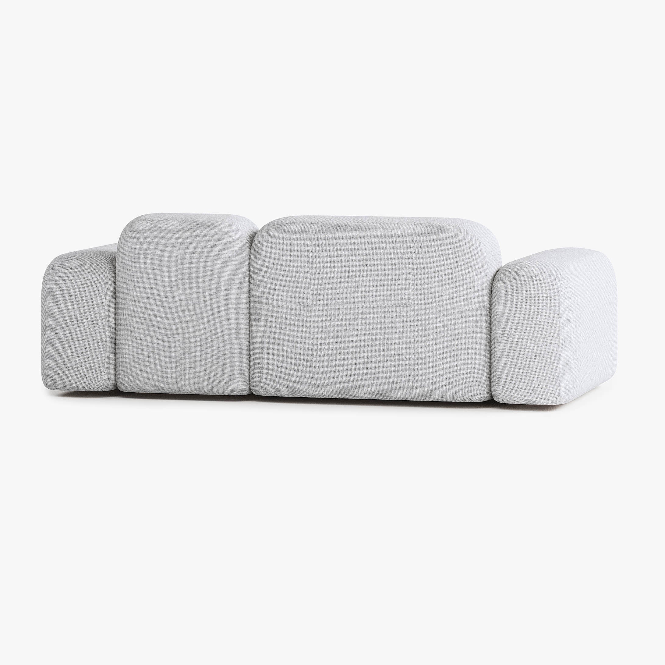 Max Sofa, Composition A11, 2 Seats, Upholstery S1