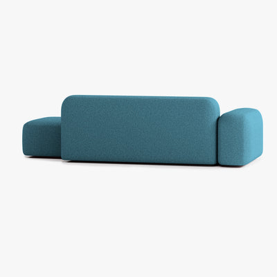 Max Sofa, Composition A12, 4 Seats, Left Armrest, Upholstery E14