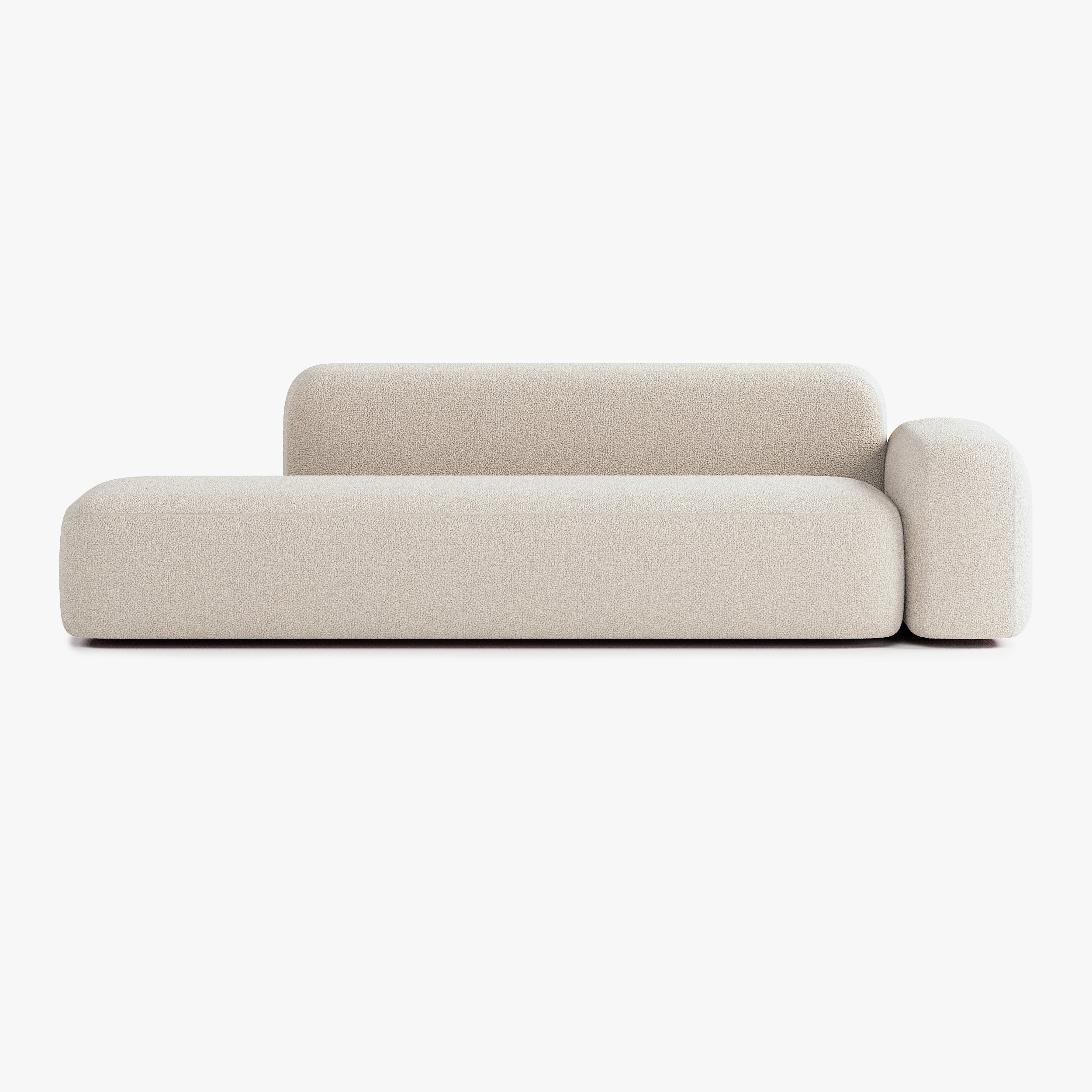 Max Sofa, Composition A12, 4 Seater, Right Armrest, E2 Upholstery