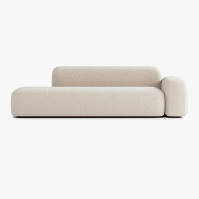 Max Sofa, Composition A12, 4 Seats, Right Armrest, Upholstery E2