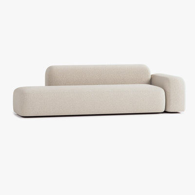 Max Sofa, Composition A12, 4 Seats, Right Armrest, Upholstery E2