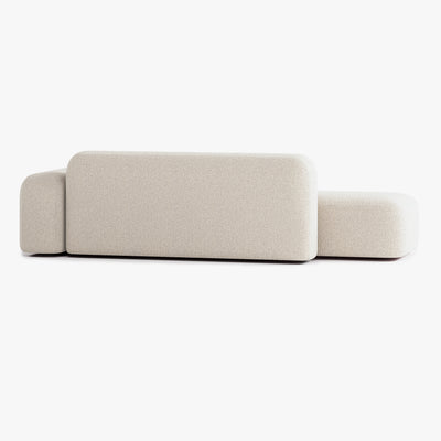 Max Sofa, Composition A12, 4 Seats, Right Armrest, Upholstery E2