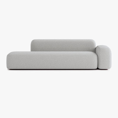Max Sofa, Composition A12, 4 Seats, Right Armrest, Upholstery E7
