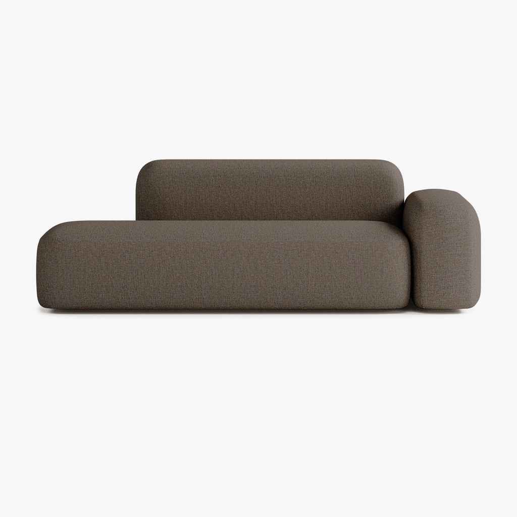 Max Sofa, Composition A12, 3 Seats, Right Armrest, Upholstery S10