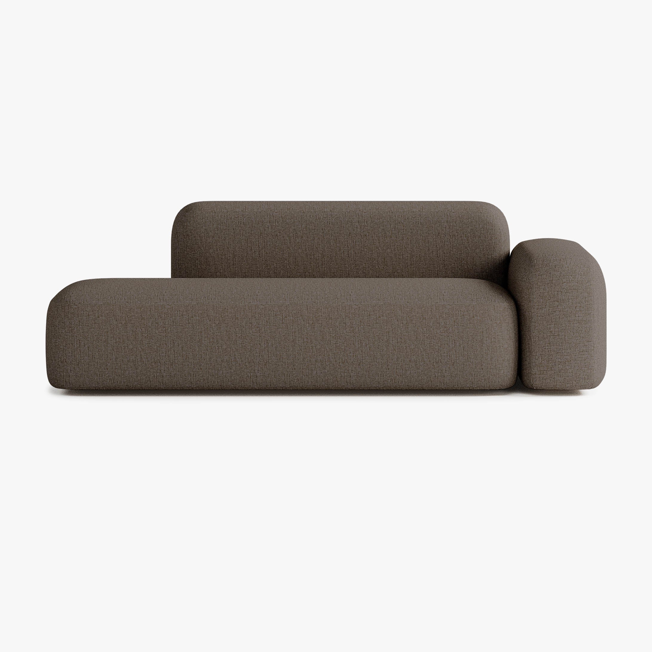 Max Sofa, Composition A12, 3 Seats, Right Armrest, Upholstery S10