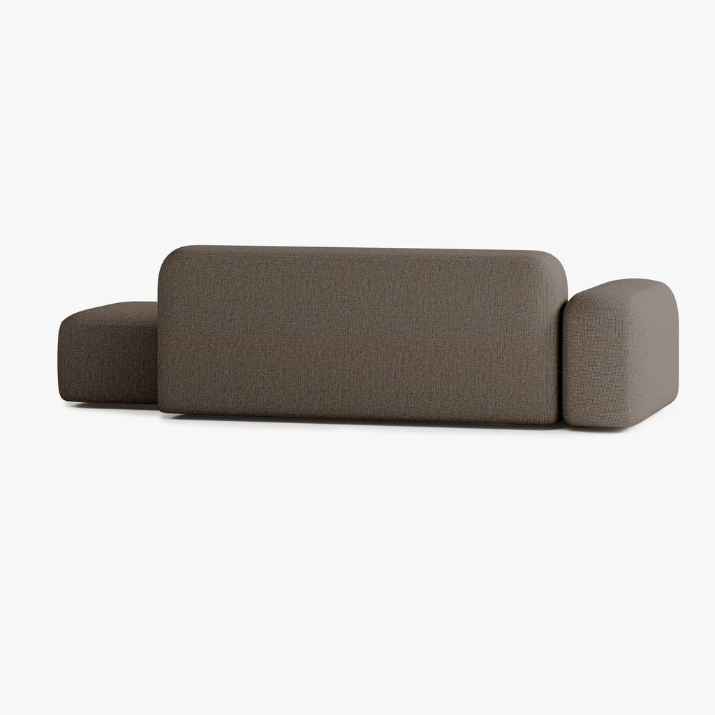 Max Sofa, Composition A12, 4 Seats, Left Armrest, Upholstery S10