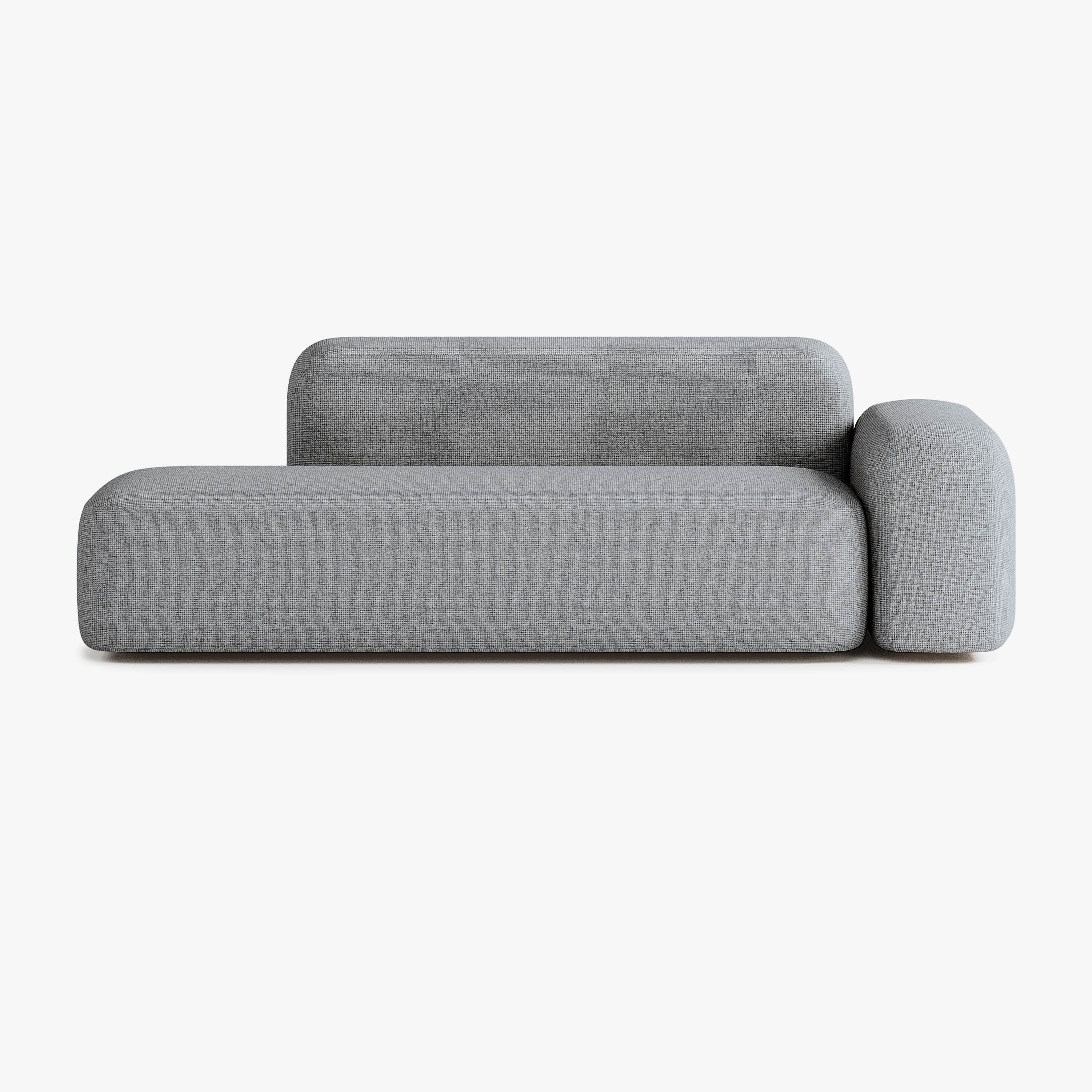 Max Sofa, Composition A12, 3 Seats, Right Armrest, Upholstery S13