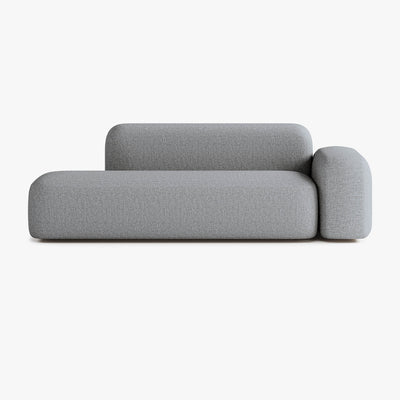 Max Sofa, Composition A12, 3 Seats, Right Armrest, Upholstery S13