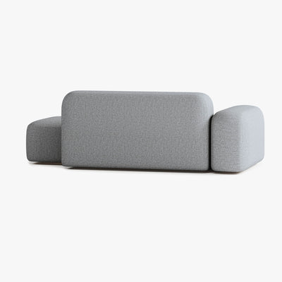 Max Sofa, Composition A12, 3 Seats, Left Armrest, Upholstery S13