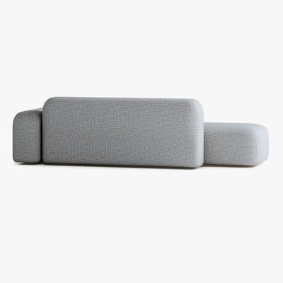 Max Sofa, Composition A12, 4 Seats, Right Armrest, Upholstery S13