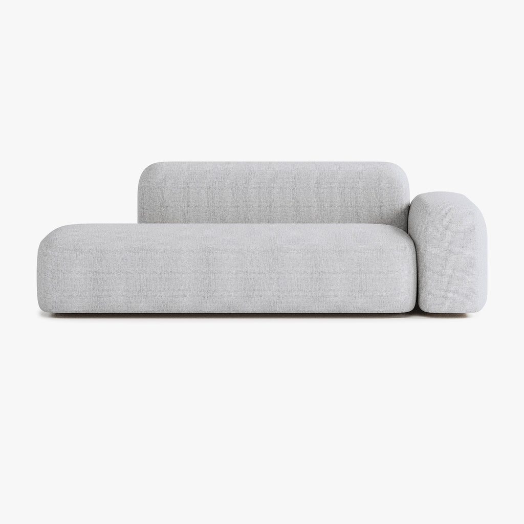 Max Sofa, Composition A12, 3 Seats, Right Armrest, Upholstery S1