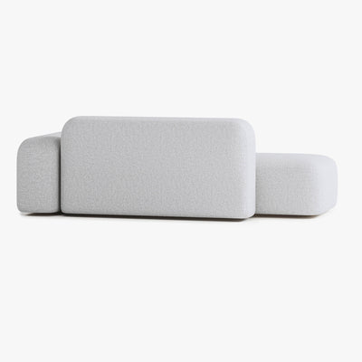 Max Sofa, Composition A12, 3 Seats, Right Armrest, Upholstery S1