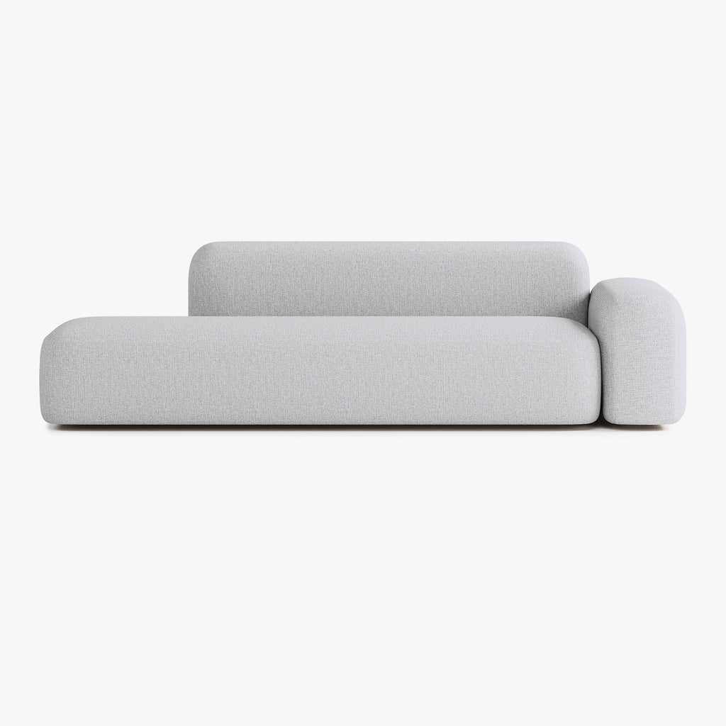 Max Sofa, Composition A12, 4 Seats, Right Armrest, Upholstery S1
