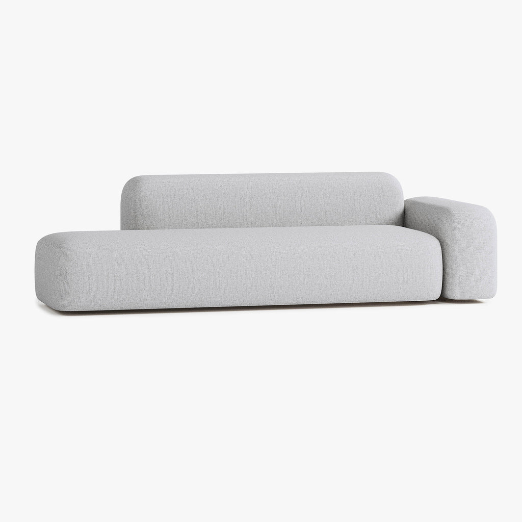 Max Sofa, Composition A12, 4 Seats, Right Armrest, Upholstery S1