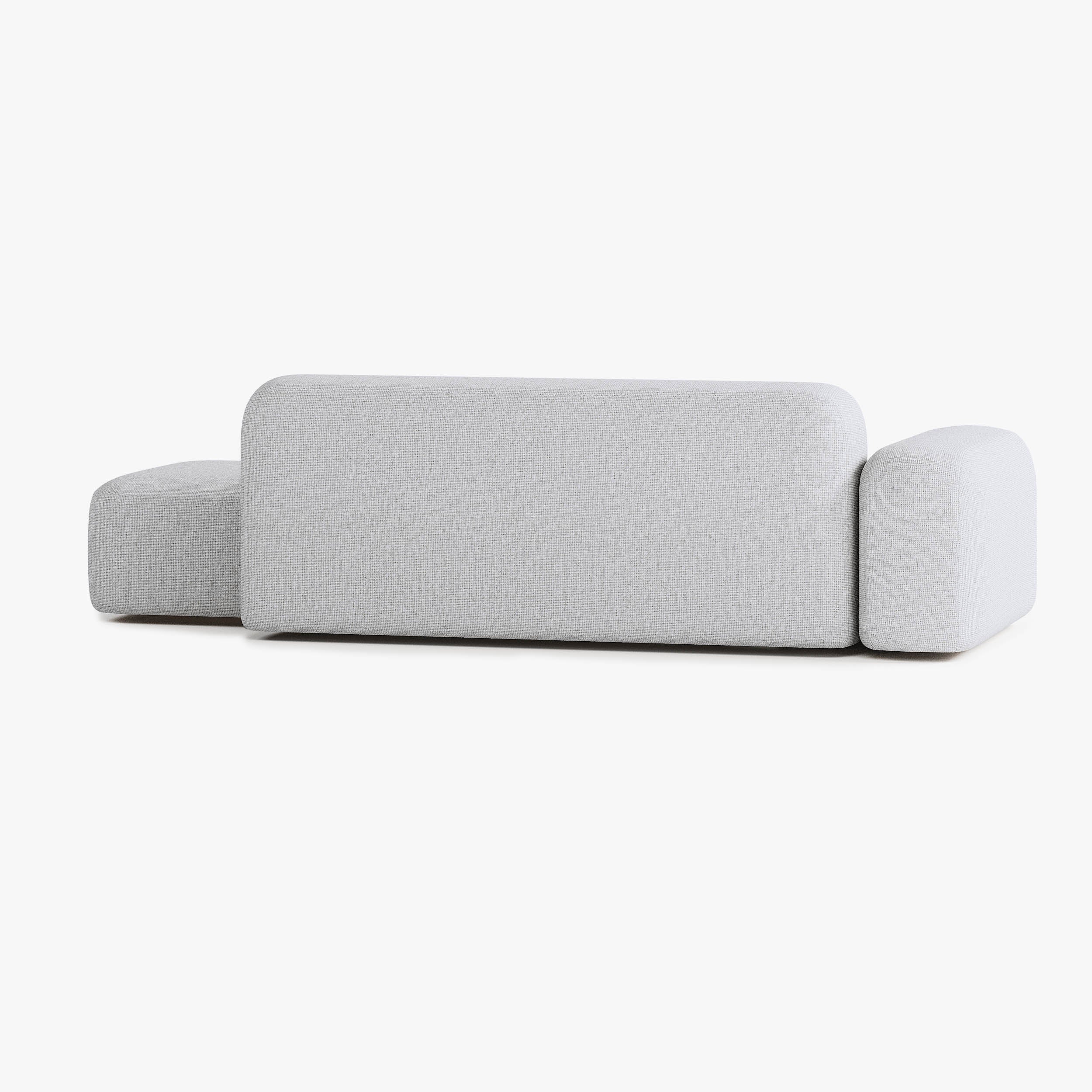 Max Sofa, Composition A12, 4 Seater, Left Armrest, S1 Upholstery