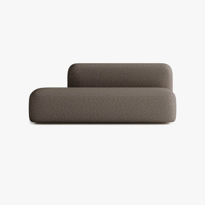 Sofa Max, Zusammenstellung A13, 3 Plätze, rechte Seite, Bezug S10