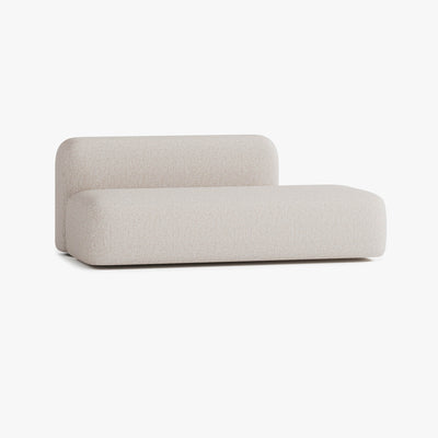Sofa Max, Zusammenstellung A13, 3-Sitzer, linke Seite, Bezug S12