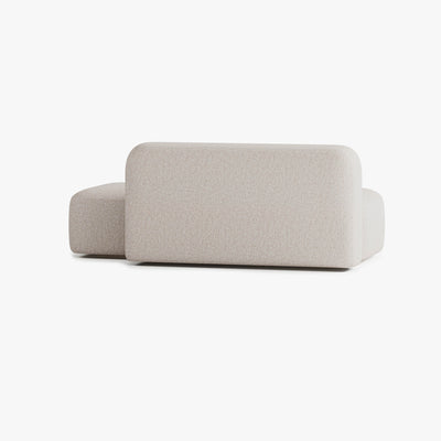 Sofa Max, Zusammenstellung A13, 3-Sitzer, linke Seite, Bezug S12