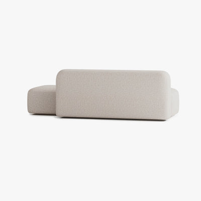 Sofa Max, Zusammenstellung A13, 4-Sitzer, linke Seite, Bezug S12
