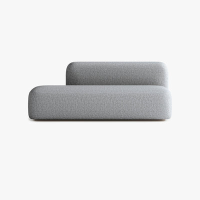 Max Sofa, Composition A13, 3 Seats, Right Side, Upholstery S13